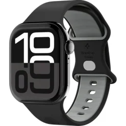 PASEK SPIGEN APPLE WATCH 6 / 7 / 8 / 9 / 10 / SE / ULTRA 1 / 2 (44 / 45 / 46 / 49 MM) NANO POP BLACK SESAME