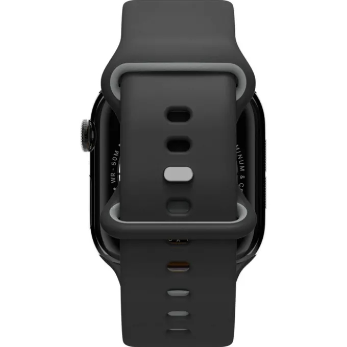 PASEK SPIGEN APPLE WATCH 6 / 7 / 8 / 9 / 10 / SE / ULTRA 1 / 2 (44 / 45 / 46 / 49 MM) NANO POP BLACK SESAME