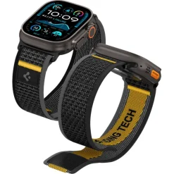 PASEK SPIGEN APPLE WATCH 6 / 7 / 8 / 9 / 10 / SE / ULTRA 1 / 2 (44 / 45 / 46 / 49 MM) ACTIVE ATHLEX AIR CZARNY