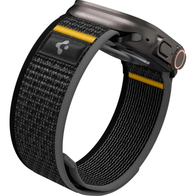 PASEK SPIGEN APPLE WATCH 6 / 7 / 8 / 9 / 10 / SE / ULTRA 1 / 2 (44 / 45 / 46 / 49 MM) ACTIVE ATHLEX AIR CZARNY