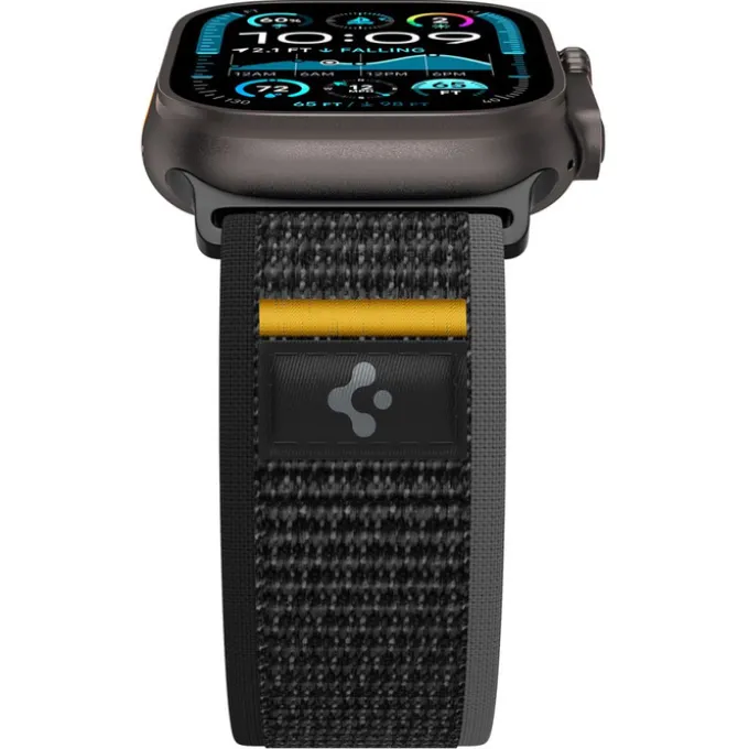 PASEK SPIGEN APPLE WATCH 6 / 7 / 8 / 9 / 10 / SE / ULTRA 1 / 2 (44 / 45 / 46 / 49 MM) ACTIVE ATHLEX AIR CZARNY