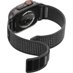 PASEK SPIGEN APPLE WATCH 8 / 9 / 10 / 11 / SE / ULTRA (44 / 45 / 46 / 49 MM) ACTIVE ATHLEX AIR 2 BLACK / GREY