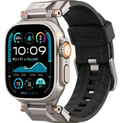 PASEK SPIGEN APPLE WATCH 6 / 7 / 8 / 9 / 10 / SE / ULTRA 1 / 2 (44 / 45 / 46 / 49 MM) DURAPRO ARMOR MILITARY GREEN
