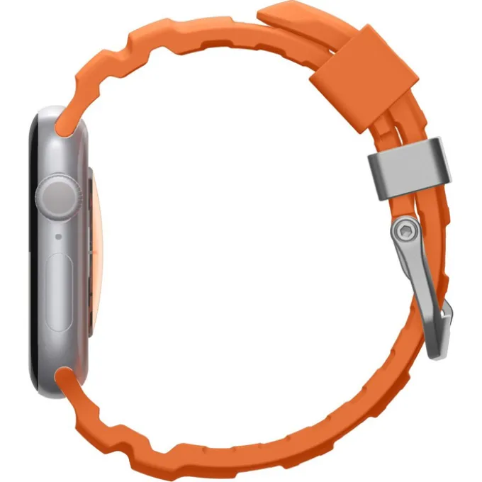 PASEK SPIGEN APPLE WATCH 8 / 9 / 10 / 11 / SE / ULTRA (44 / 45 / 46 / 49 MM) WBS2 BAND ORANGE