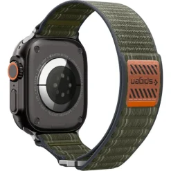 PASEK SPIGEN APPLE WATCH 8 / 9 / 10 / 11 / SE / ULTRA (44 / 45 / 46 / 49 MM) WBF0 BAND GREEN