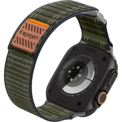 PASEK SPIGEN APPLE WATCH 8 / 9 / 10 / 11 / SE / ULTRA (44 / 45 / 46 / 49 MM) WBF0 BAND GREEN
