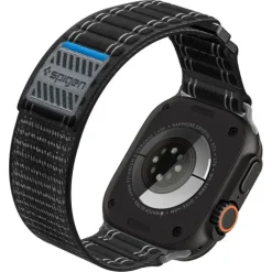 PASEK SPIGEN APPLE WATCH 8 / 9 / 10 / 11 / SE / ULTRA (44 / 45 / 46 / 49 MM) WBF0 BAND BLACK