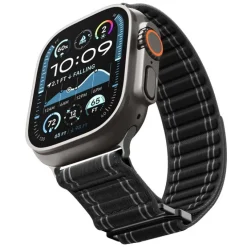 PASEK SPIGEN APPLE WATCH 8 / 9 / 10 / 11 / SE / ULTRA (44 / 45 / 46 / 49 MM) WBF0 BAND BLACK