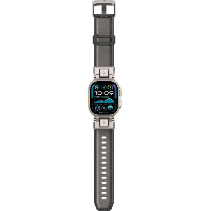 PASEK SPIGEN APPLE WATCH 6 / 7 / 8 / 9 / 10 / SE / ULTRA 1 / 2 (44 / 45 / 46 / 49 MM) DURAPRO ARMOR SZARY