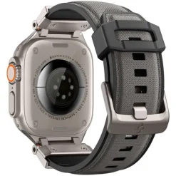 PASEK SPIGEN APPLE WATCH 6 / 7 / 8 / 9 / 10 / SE / ULTRA 1 / 2 (44 / 45 / 46 / 49 MM) DURAPRO ARMOR SZARY