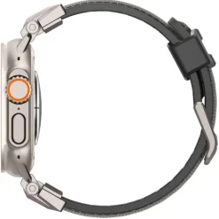PASEK SPIGEN APPLE WATCH 6 / 7 / 8 / 9 / 10 / SE / ULTRA 1 / 2 (44 / 45 / 46 / 49 MM) DURAPRO ARMOR SZARY