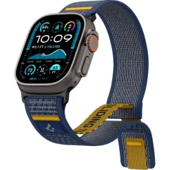PASEK SPIGEN APPLE WATCH 6 / 7 / 8 / 9 / 10 / SE / ULTRA 1 / 2 (44 / 45 / 46 / 49 MM) ACTIVE ATHLEX AIR GRANATOWY