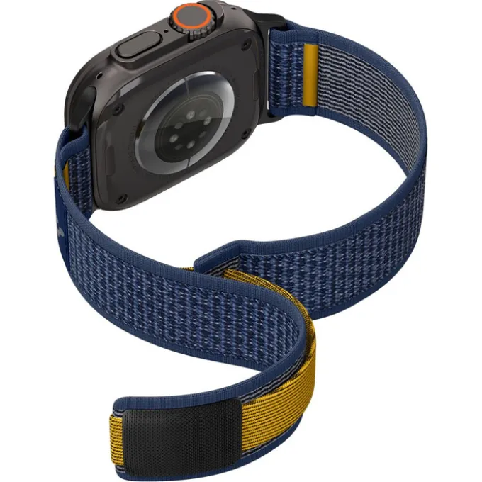PASEK SPIGEN APPLE WATCH 6 / 7 / 8 / 9 / 10 / SE / ULTRA 1 / 2 (44 / 45 / 46 / 49 MM) ACTIVE ATHLEX AIR GRANATOWY