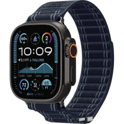 PASEK SPIGEN APPLE WATCH 8 / 9 / 10 / 11 / SE / ULTRA (44 / 45 / 46 / 49 MM) WBF0 BAND NAVY