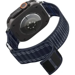 PASEK SPIGEN APPLE WATCH 8 / 9 / 10 / 11 / SE / ULTRA (44 / 45 / 46 / 49 MM) WBF0 BAND NAVY