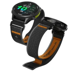 PASEK SPIGEN ATHLEX AIR GARMIN QUICKFIT 22 MM ACTIVE BLACK/ORANGE
