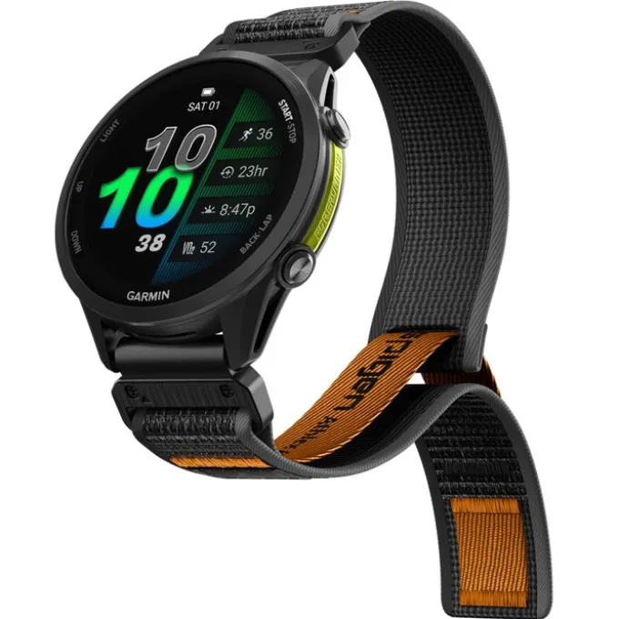 PASEK SPIGEN ATHLEX AIR GARMIN QUICKFIT 22 MM ACTIVE BLACK/ORANGE