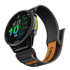 PASEK SPIGEN ATHLEX AIR GARMIN QUICKFIT 22 MM ACTIVE BLACK/ORANGE