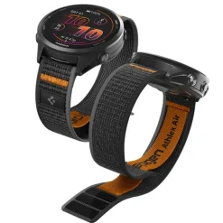 PASEK SPIGEN ATHLEX AIR GARMIN QUICK RELEASE 22 MM ACTIVE BLACK/ORANGE