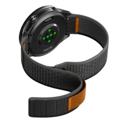 PASEK SPIGEN ATHLEX AIR GARMIN QUICK RELEASE 22 MM ACTIVE BLACK/ORANGE