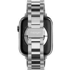 Pasek SPIGEN Band Modern Fit Apple Watch 9 8 7 SE 2022 38mm 40mm 41mm Silver