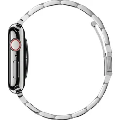 Pasek SPIGEN Band Modern Fit Apple Watch 9 8 7 SE 2022 38mm 40mm 41mm Silver