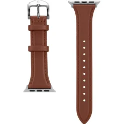 Pasek Spigen Cyrill Kajuk Apple Watch 9 8 7 SE 2022 38mm 40mm 41mm Chestnut