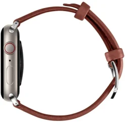 Pasek Spigen Cyrill Kajuk Apple Watch 9 8 7 SE 2022 38mm 40mm 41mm Chestnut