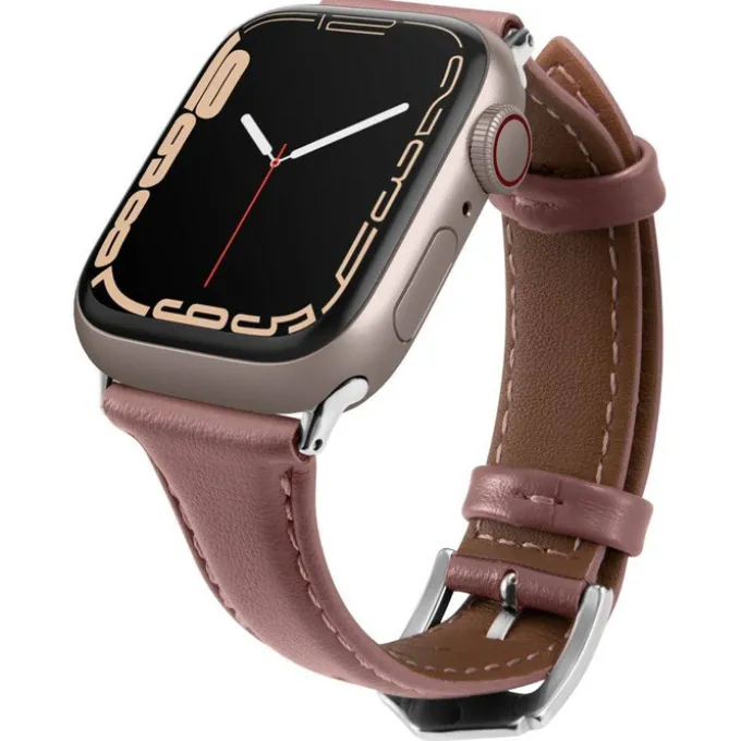 Pasek Spigen Cyrill Kajuk Apple Watch 9 8 7 SE 2022 38mm 40mm 41mm Rose