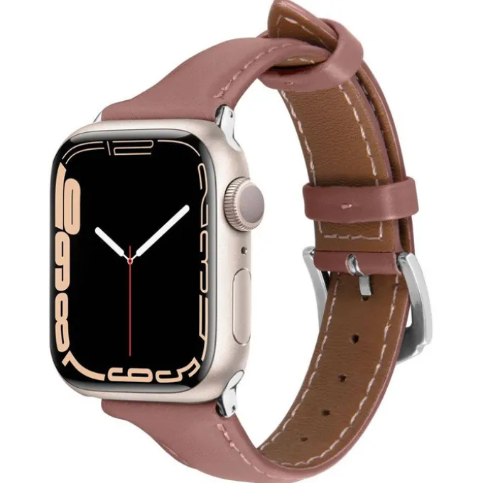 Pasek Spigen Cyrill Kajuk Apple Watch 9 8 7 SE 2022 38mm 40mm 41mm Rose