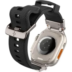 Pasek SPIGEN Durapro Armor Apple Watch Ultra 9 8 7 6 5 4 3 SE 2022 42mm 44mm 45mm 49mm Czarny