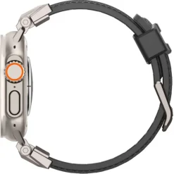 Pasek SPIGEN Durapro Armor Apple Watch Ultra 9 8 7 6 5 4 3 SE 2022 42mm 44mm 45mm 49mm Czarny