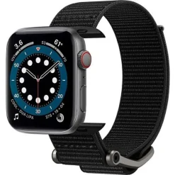 Pasek Spigen Durapro Flex Apple Watch Ultra 9 8 7 SE 2022 42mm 44mm 45mm 49mm Czarny