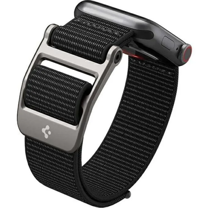 Pasek Spigen Durapro Flex Apple Watch Ultra 9 8 7 SE 2022 42mm 44mm 45mm 49mm Czarny