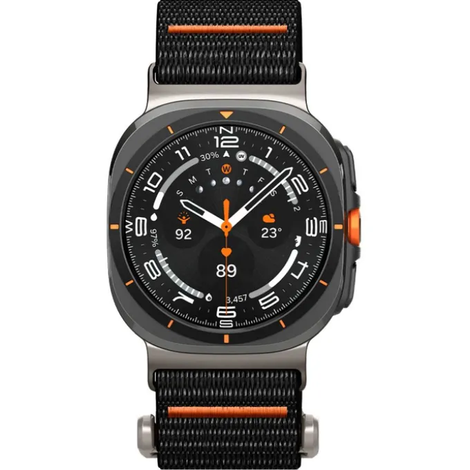 PASEK SPIGEN DURAPRO FLEX SAMSUNG GALAXY WATCH ULTRA (47 MM) BLACK