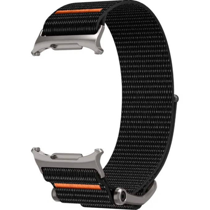 PASEK SPIGEN DURAPRO FLEX SAMSUNG GALAXY WATCH ULTRA (47 MM) BLACK