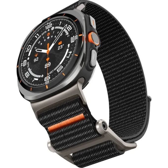 PASEK SPIGEN DURAPRO FLEX SAMSUNG GALAXY WATCH ULTRA (47 MM) BLACK