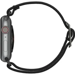 Pasek SPIGEN Fit Lite Apple Watch 6 / 7 / 8 / 9 / 10 / SE / ULTRA 1 / 2 (44 / 45 / 46 / 49 MM) BLACK Czarne