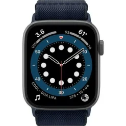 Pasek SPIGEN Fit Lite Apple Watch Ultra 9 8 7 SE 2022 42mm 44mm 45mm 49mm Niebieski