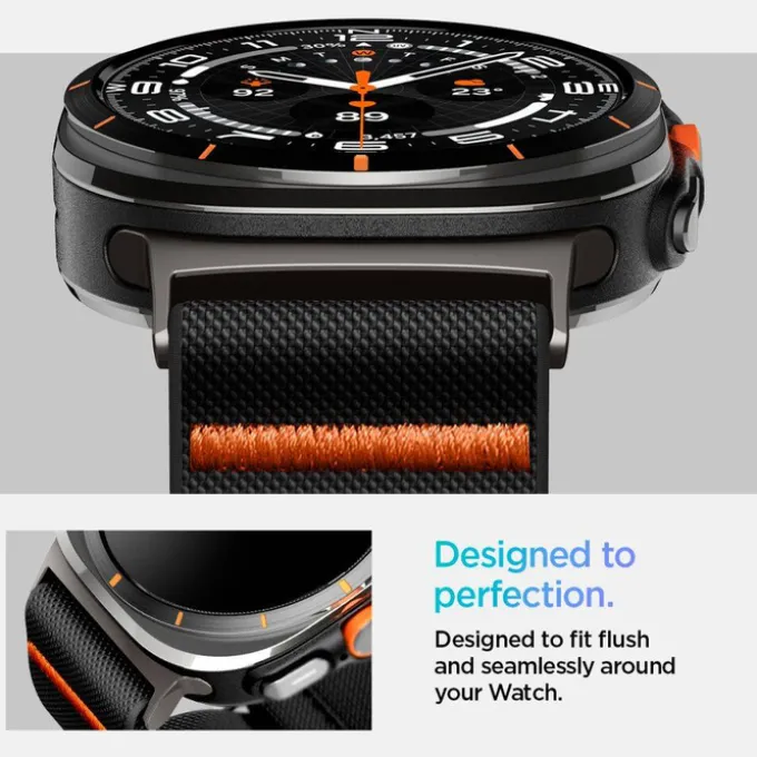 PASEK SPIGEN FIT LITE SAMSUNG GALAXY WATCH ULTRA (47 MM) BLACK