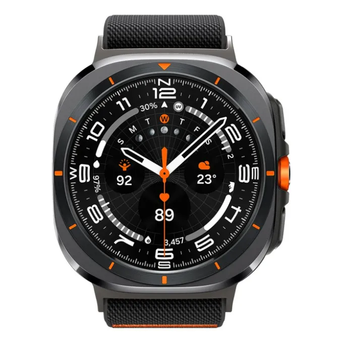 PASEK SPIGEN FIT LITE SAMSUNG GALAXY WATCH ULTRA (47 MM) BLACK
