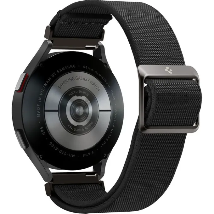 Pasek Spigen Fit Lite Samsung Galaxy Watch 4 40 / 42 / 44 / 46 mm Black