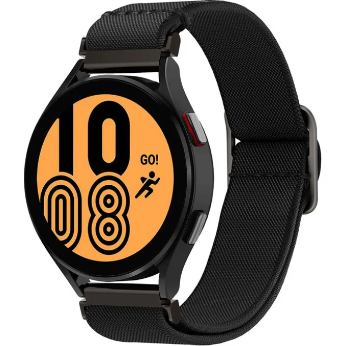 Pasek Spigen Fit Lite Samsung Galaxy Watch 4 40 / 42 / 44 / 46 mm Black