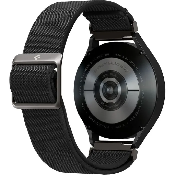 Pasek Spigen Fit Lite Samsung Galaxy Watch 4 40 / 42 / 44 / 46 mm Black