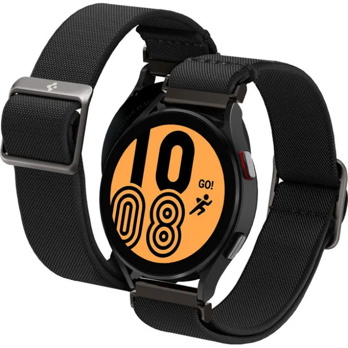Pasek Spigen Fit Lite Samsung Galaxy Watch 4 40 / 42 / 44 / 46 mm Black