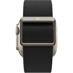 Pasek Spigen Fit Lite Ultra Apple Watch Ultra 9 8 7 SE 2022 42mm 44mm 45mm 49mm Czarny