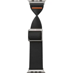 Pasek Spigen Fit Lite Ultra Apple Watch Ultra 9 8 7 SE 2022 42mm 44mm 45mm 49mm Czarny