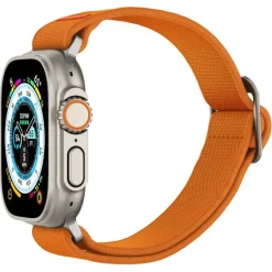 Pasek Spigen Fit Lite Ultra Apple Watch 4 / 5 / 6 / 7 / 8 / 9 / Se / Ultra (42 / 44 / 45 / 49 Mm) Orange