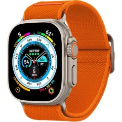 Pasek Spigen Fit Lite Ultra Apple Watch 4 / 5 / 6 / 7 / 8 / 9 / Se / Ultra (42 / 44 / 45 / 49 Mm) Orange