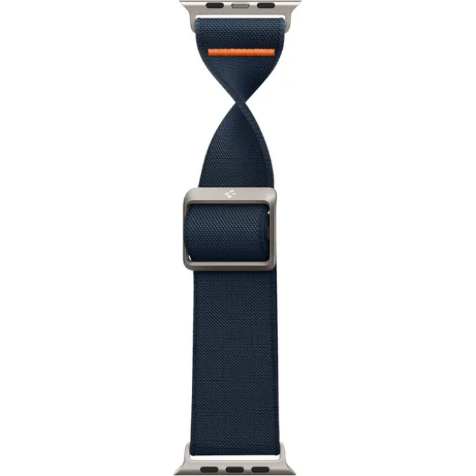 Pasek Spigen Fit Lite Ultra Apple Watch Ultra 9 8 7 SE 2022 42mm 44mm 45mm 49mm Navy